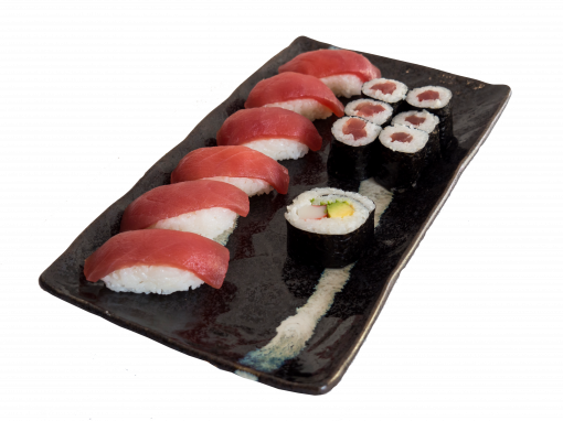 8C. 2 in 1 Maguro-Bento