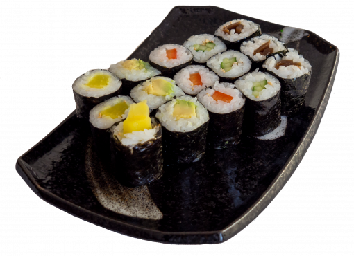1. Vegi Maki Bento