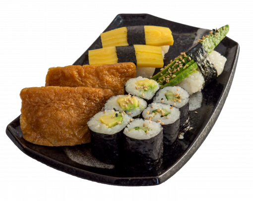 2. Vegetarisch Bento