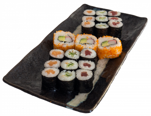 5. Roll Maki Bento
