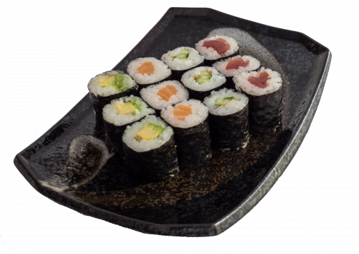 6B. Half Pure Maki Bento
