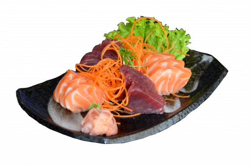 23B. Shake-Maguro Sashimi, 12 Stück
