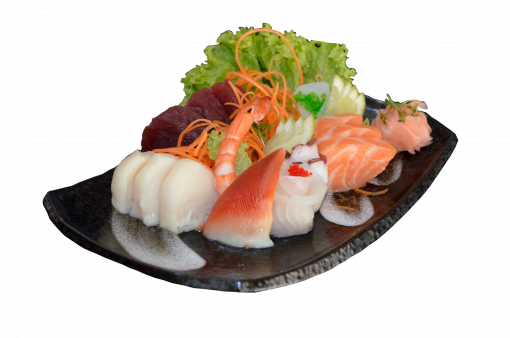 21. Moriawase Sashimi, 12 Stück