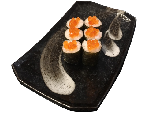 71. Ikura-Gurken Maki