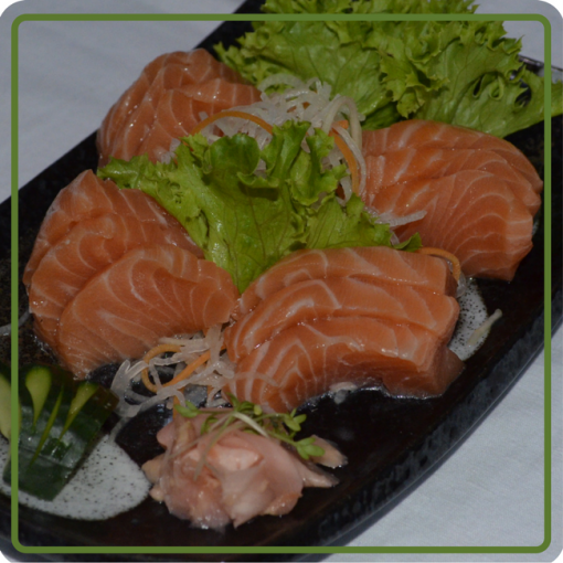 24A. Shake Sashimi, 6 Stück