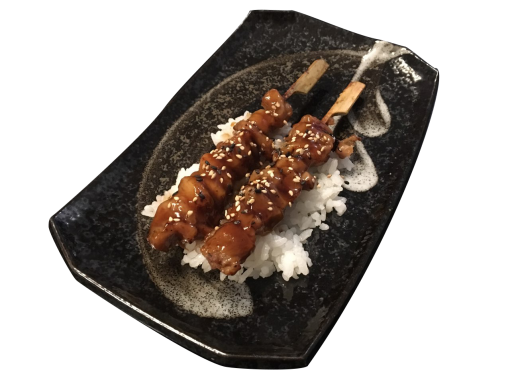 34. Yakitori, 2 Stück