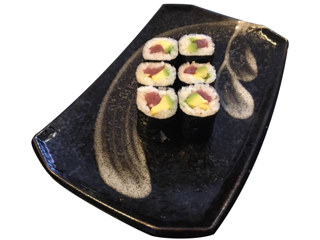 64. Thunfisch Avo Maki – Sushi Dora in Langen