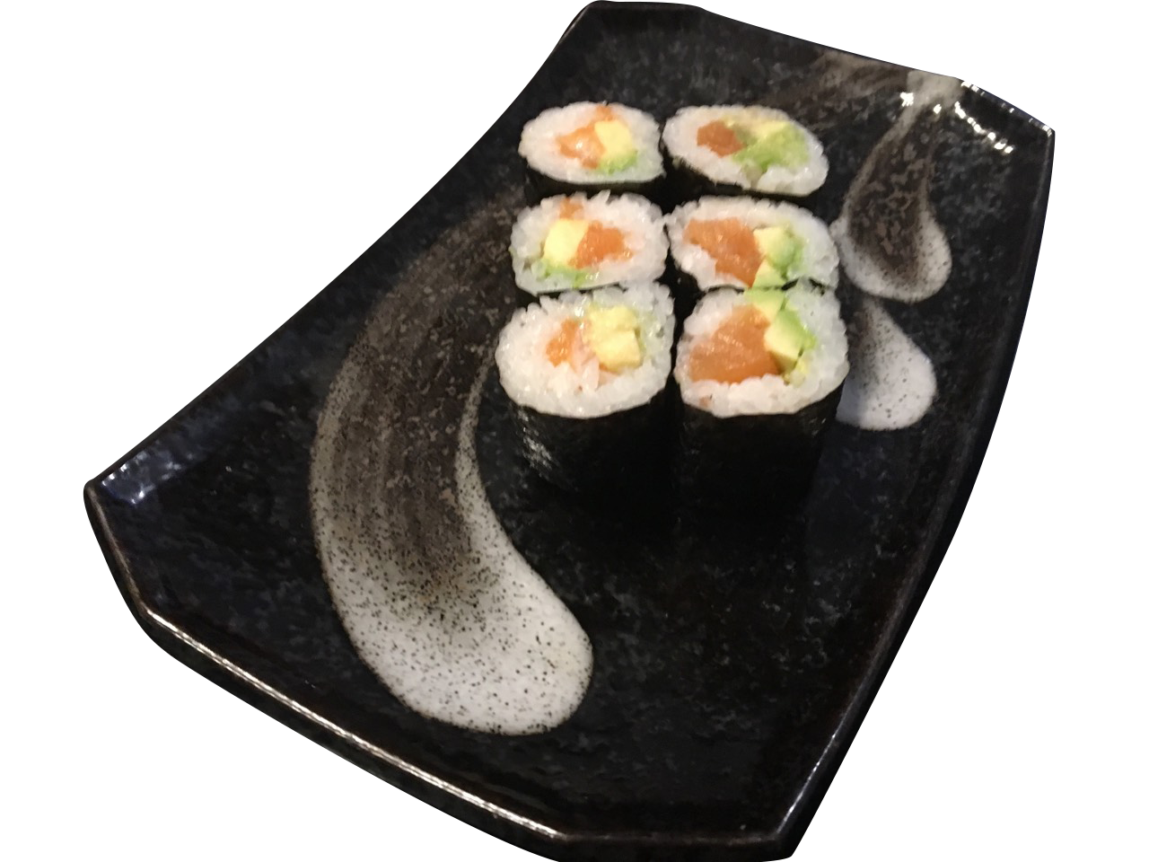 66. Lachs Avo Maki – Sushi Dora in Langen