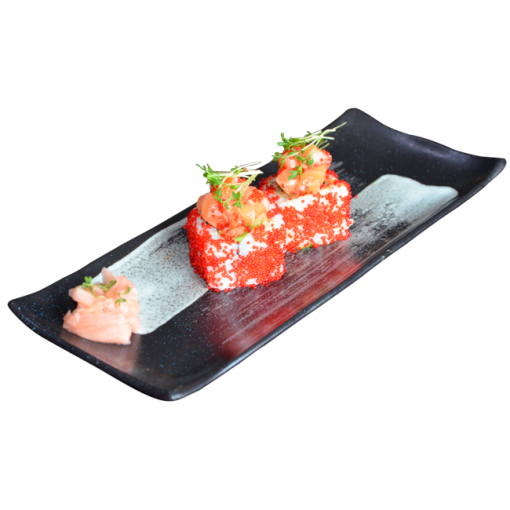 S(3). Spicy salmon Roll