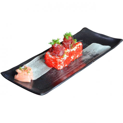 S(4). Spicy Thuna Roll