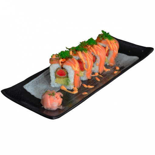 S(5). Vegi Salmon Roll