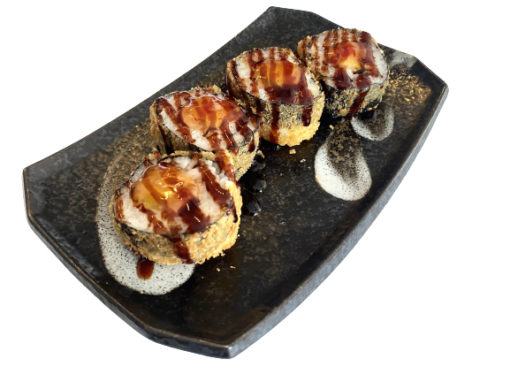 K2. Tunasalat Tempura Roll