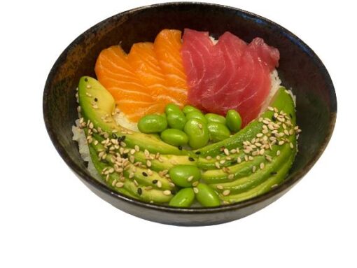 B3. Shake Maguro  Bowl