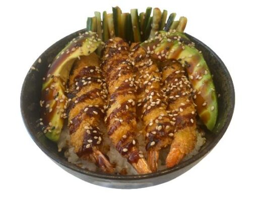 B5. Ebi Tempura Bowl