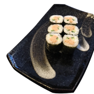 Thunfischsalat-Gurken Maki