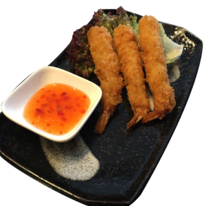 Ebi Tempura, 3 Stück