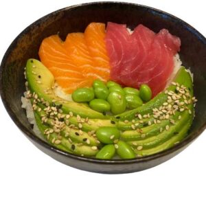 Shake Maguro  Bowl
