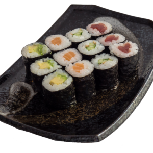 Half Pure Maki Bento