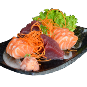 Shake-Maguro Sashimi, 6 Stück