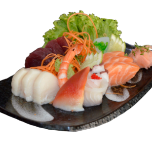 Moriawase Sashimi, 12 Stück