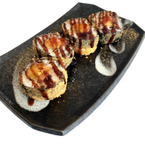 Tunasalat Tempura Roll